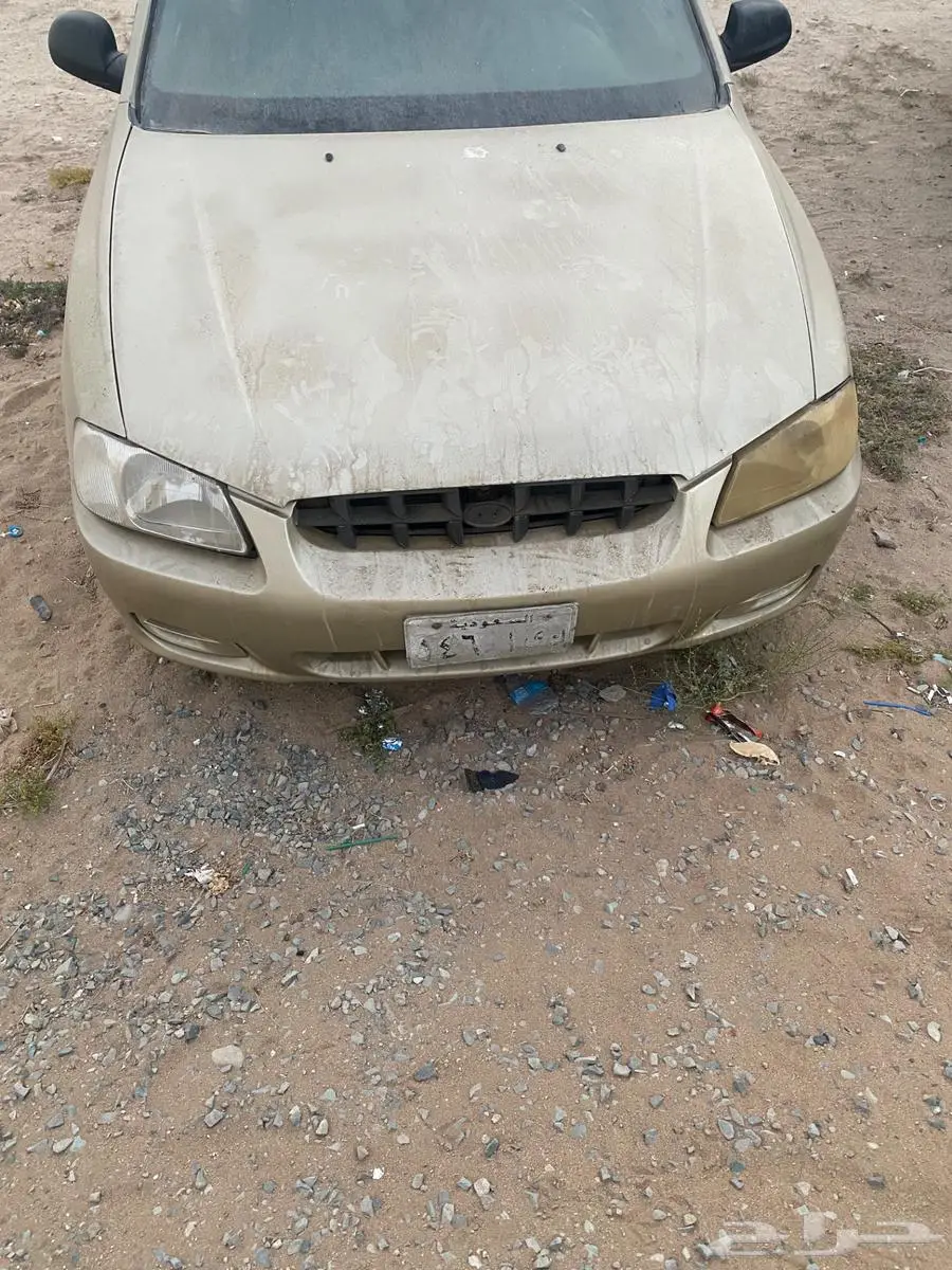 هواندي اكسنت 2002 3