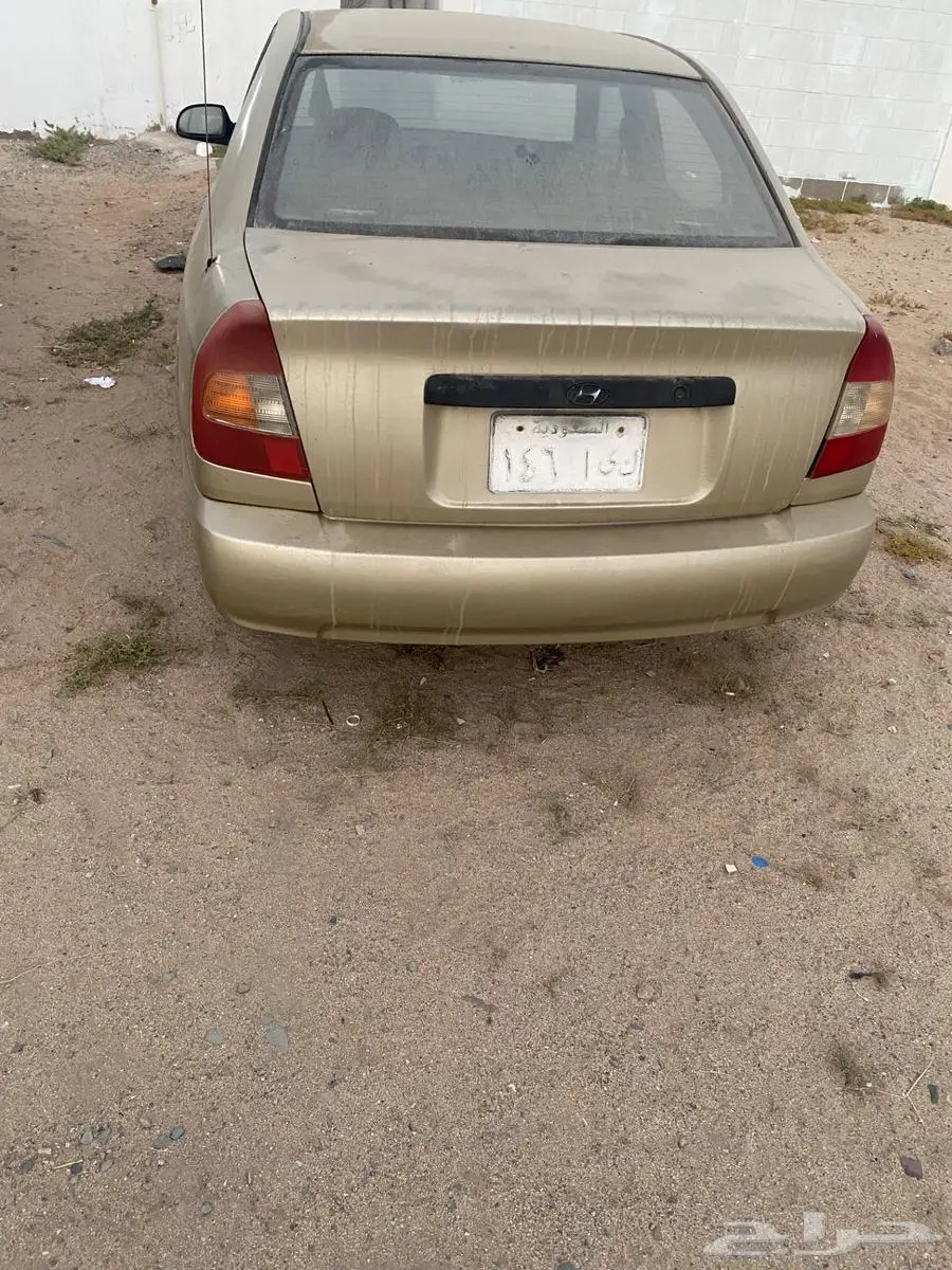 هواندي اكسنت 2002 0