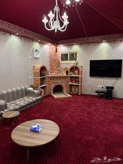 استراحة الفرعاء ( القرعاء ) جامعة الملك خالد 20