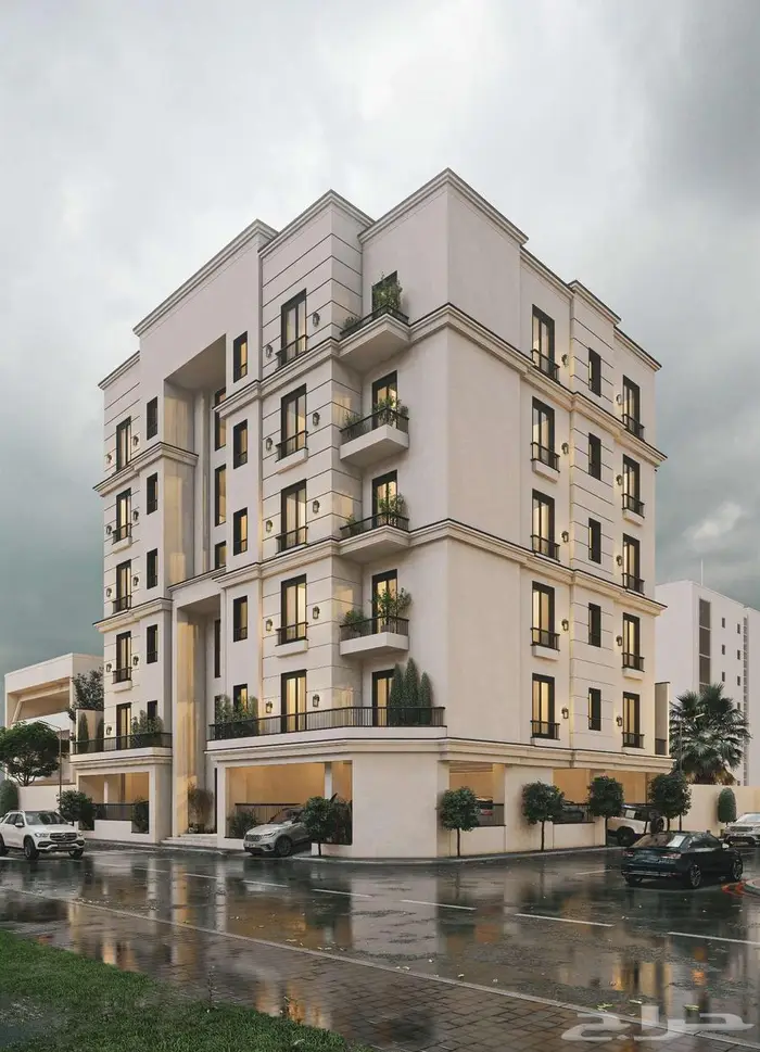 تصميمات عصرية 3D - جميع المخططات - رخص بناء - اشراف هندسي 4