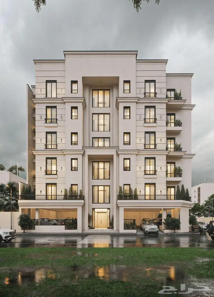 تصميمات عصرية 3D - جميع المخططات - رخص بناء - اشراف هندسي 1