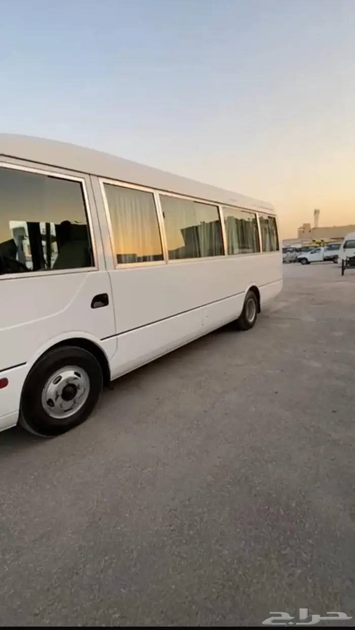 باص ميتسوبيشي روزا 2