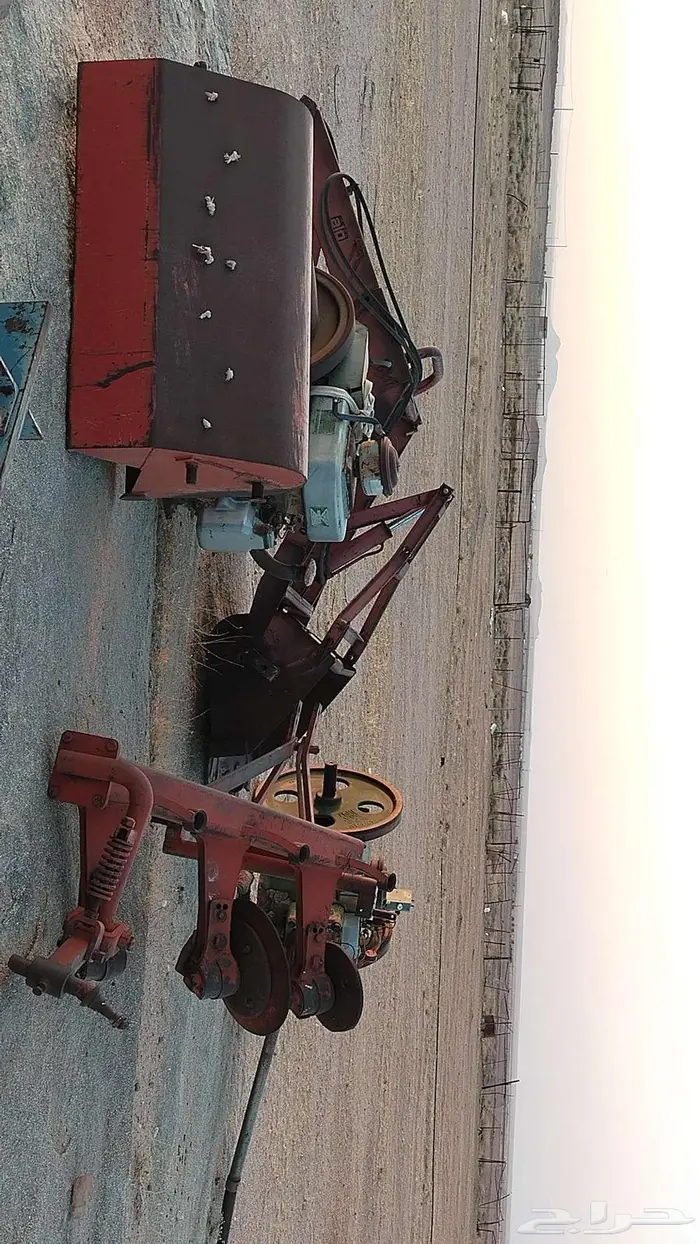 معدات حراثة مكينة مزرعة 2