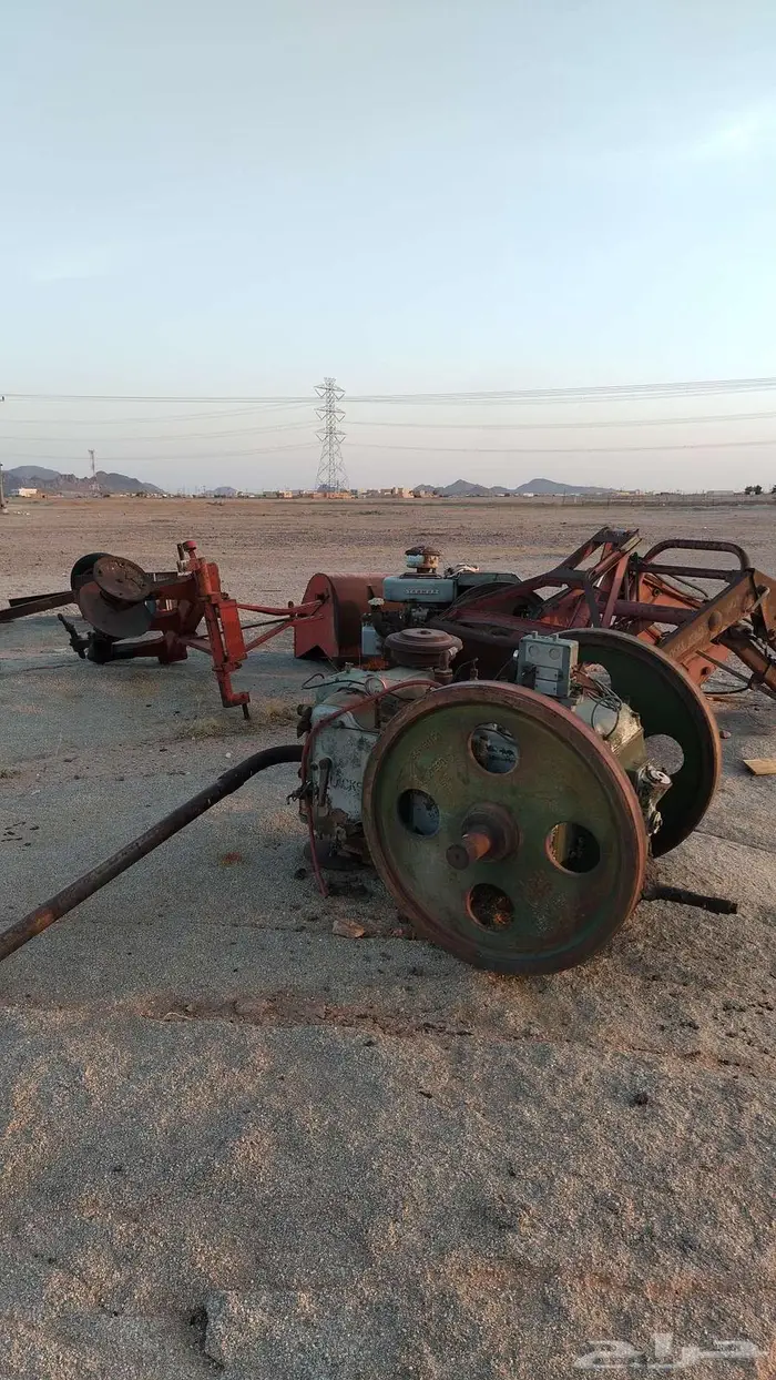 معدات حراثة مكينة مزرعة 0