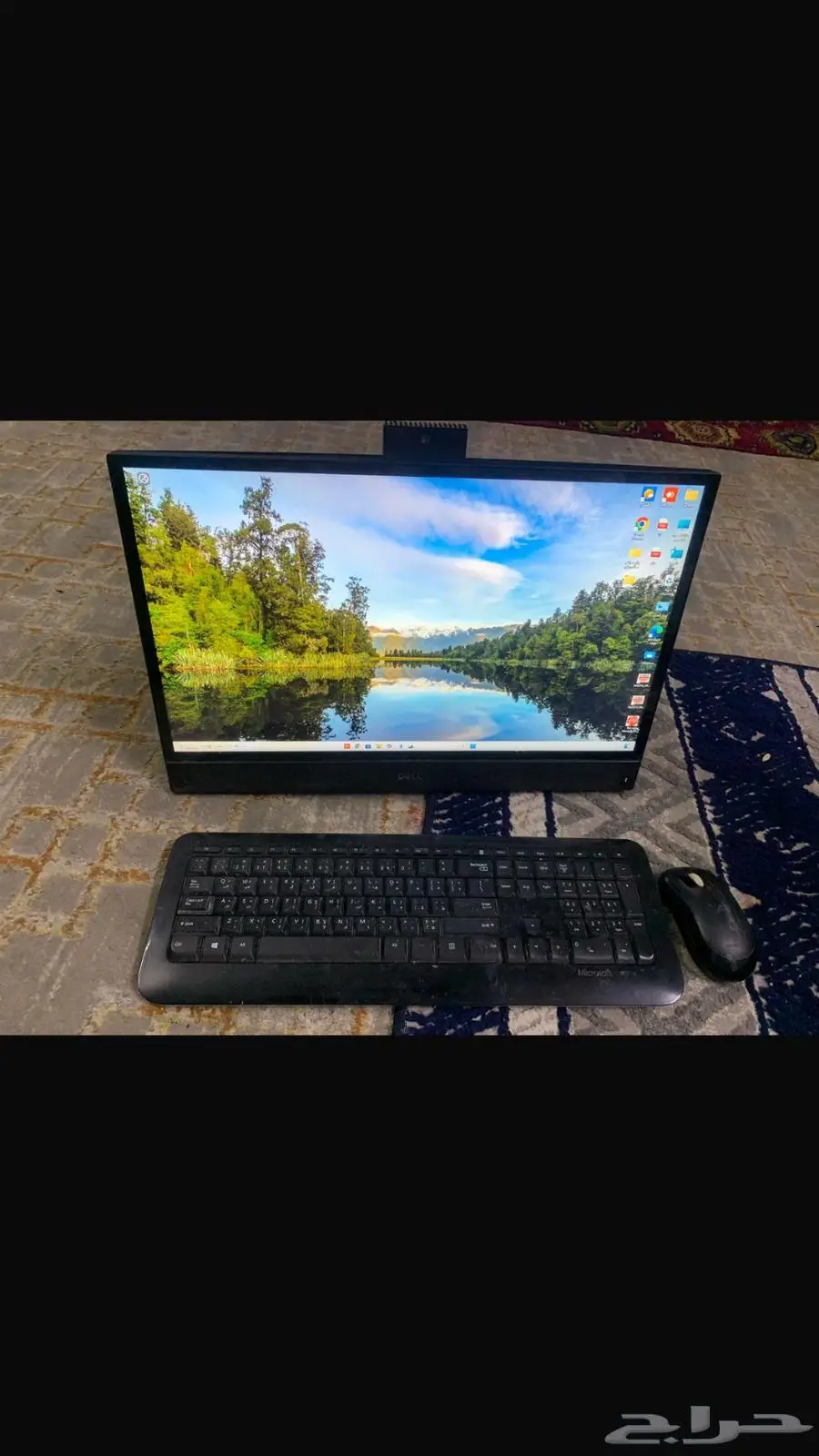 شاشة لمس ديل 2