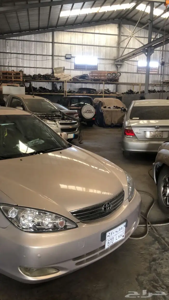 يوجد قطع غيار لجميع السيارات 24