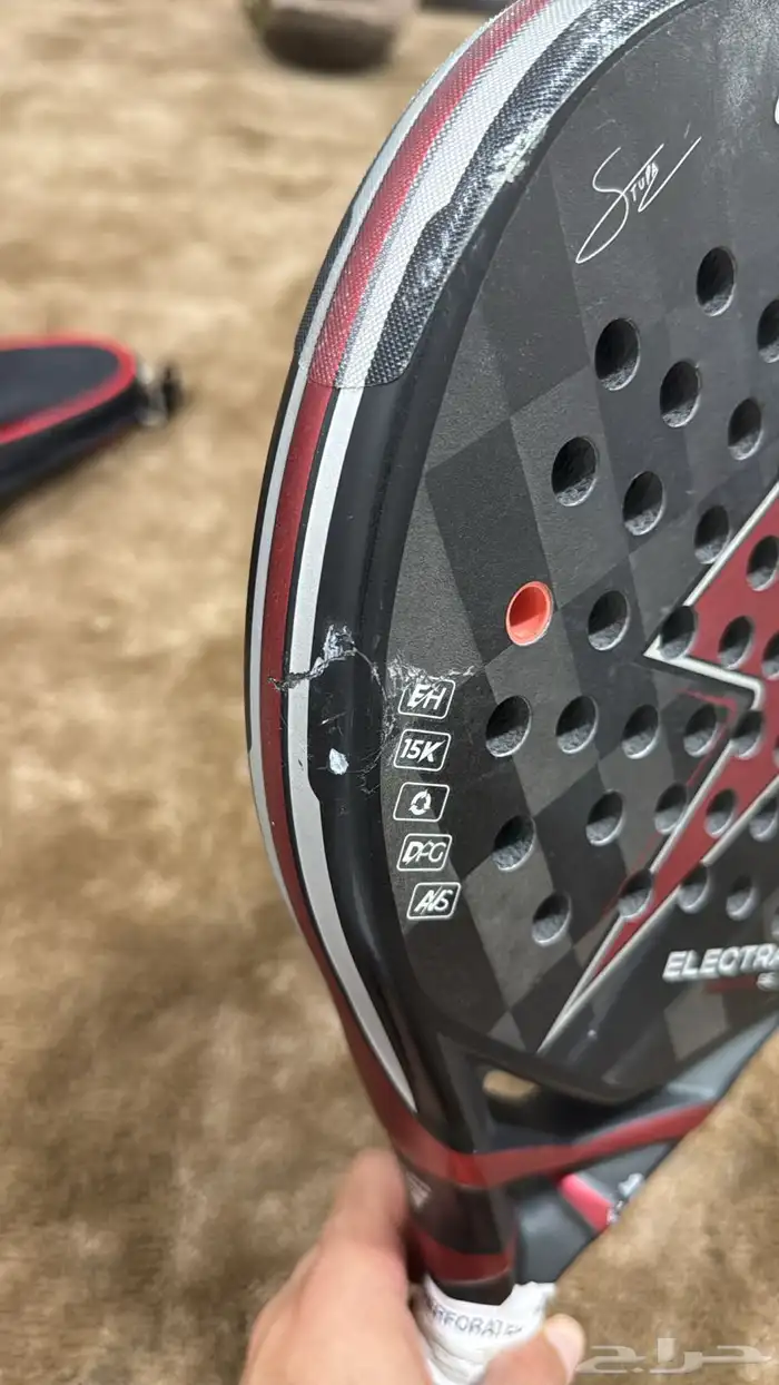 مضرب بادل Sioux Stupa electra pro ST3SE 2025 Padel تم البيع 4