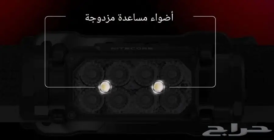 نايتكور كشاف راس 23