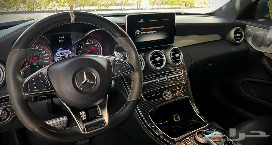 Mercedes c63s coupe 2017 ميرسيدس AMG 4