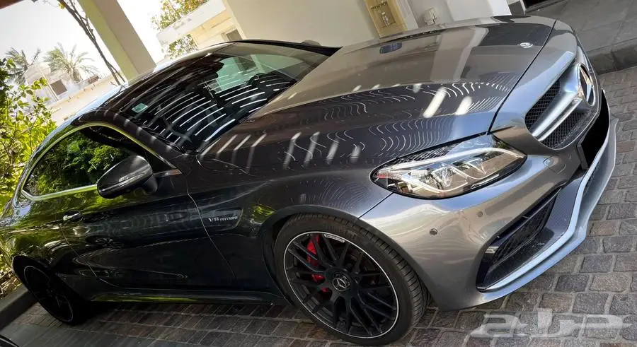 Mercedes c63s coupe 2017 ميرسيدس AMG 14