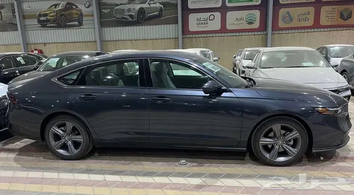 هوندا اكورد نص فل EX وستاندر LX سعودي 2025 بالنقد والتقسيط 2