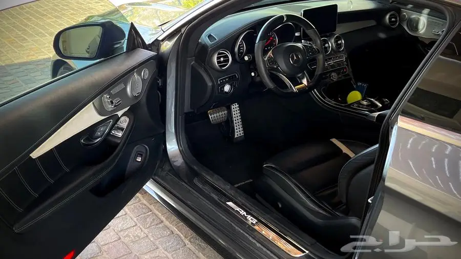Mercedes c63s coupe 2017 ميرسيدس AMG 5