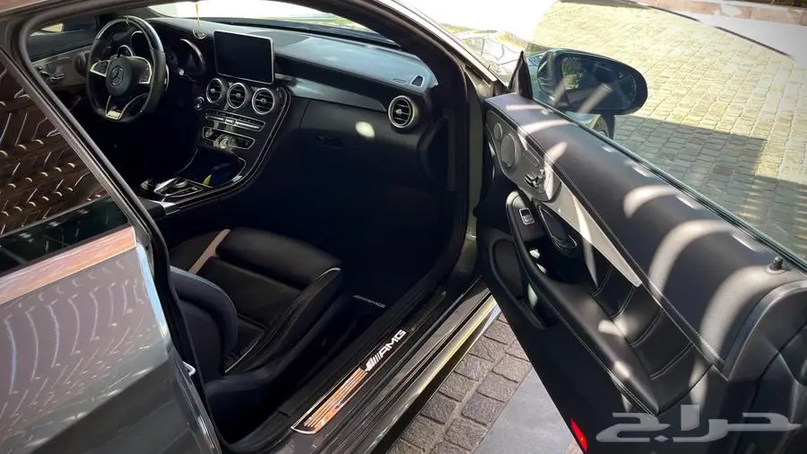 Mercedes c63s coupe 2017 ميرسيدس AMG 6