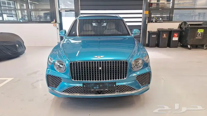 بنتلي Bentley Bentayga 1
