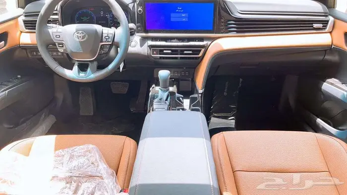 تويوتا كامري جراندي بنزين 2025 5