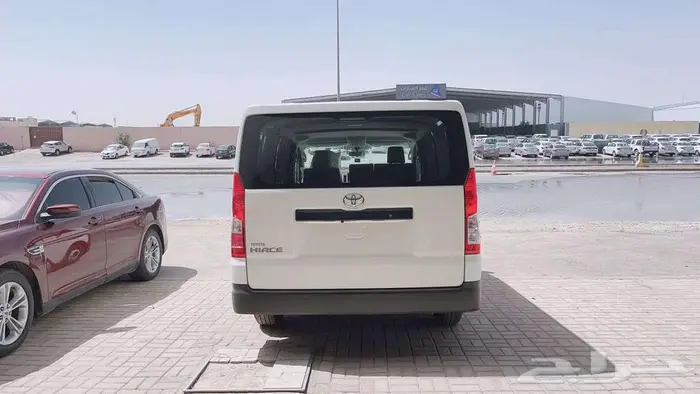 تويوتا هاي اس بضاعه سقف عادي ديزل 2025 2