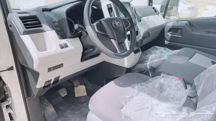 تويوتا هاي اس بضاعه سقف عادي ديزل 2025 5