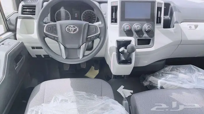 تويوتا هاي اس بضاعه سقف عادي ديزل 2025 4