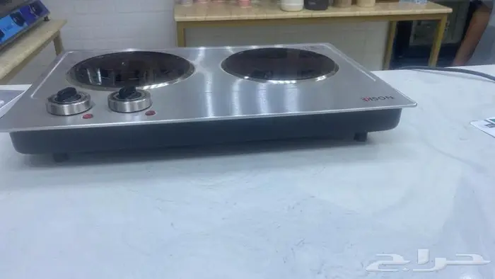 للبيع موقد كهربائي من السيف غاليري جديد 0