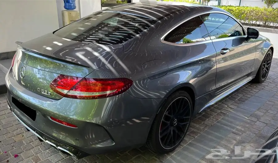Mercedes c63s coupe 2017 ميرسيدس AMG 11