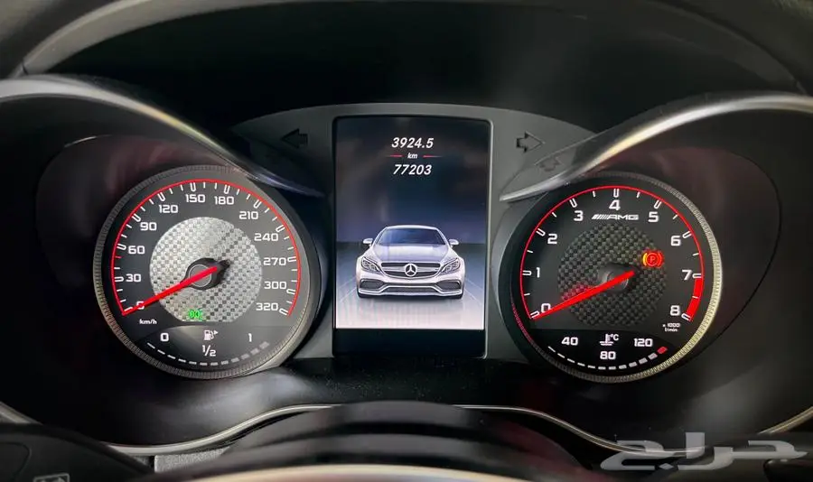 Mercedes c63s coupe 2017 ميرسيدس AMG 7