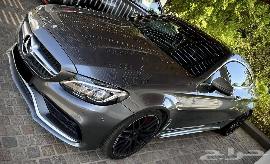 Mercedes c63s coupe 2017 ميرسيدس AMG 13