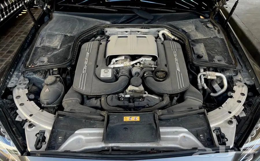 Mercedes c63s coupe 2017 ميرسيدس AMG 9