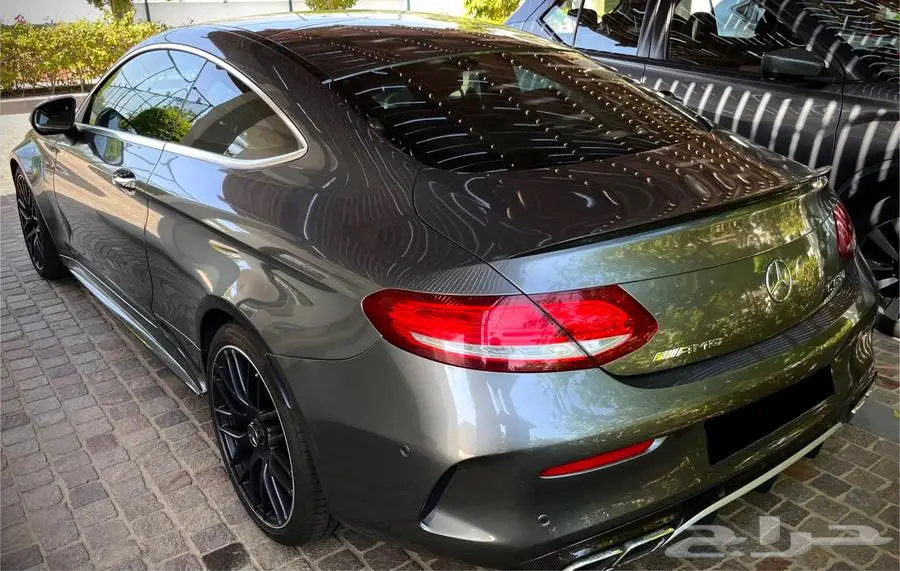 Mercedes c63s coupe 2017 ميرسيدس AMG 12