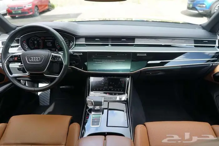 Audi A8 2022 بسعر ممتاز 5