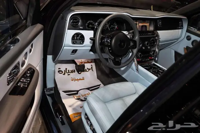 رولز رويس كولينان سعودي موديل 2019 7