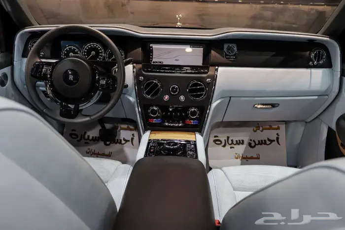 رولز رويس كولينان سعودي موديل 2019 6