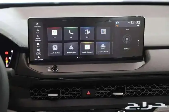 هوندا اكورد 2025 ستاندر LX .ونص فل EX كاش واقساط 9