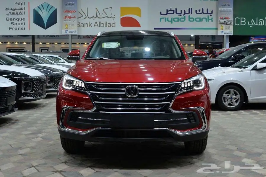شانجان CS85 لمتيد فل كامل بالنقد والتقسيط 1