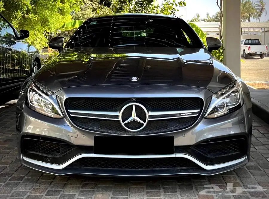 Mercedes c63s coupe 2017 ميرسيدس AMG 1