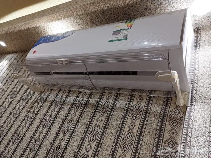 مصدات هواء المكيف موجه الهواء حاجز وموزع مكيف 8