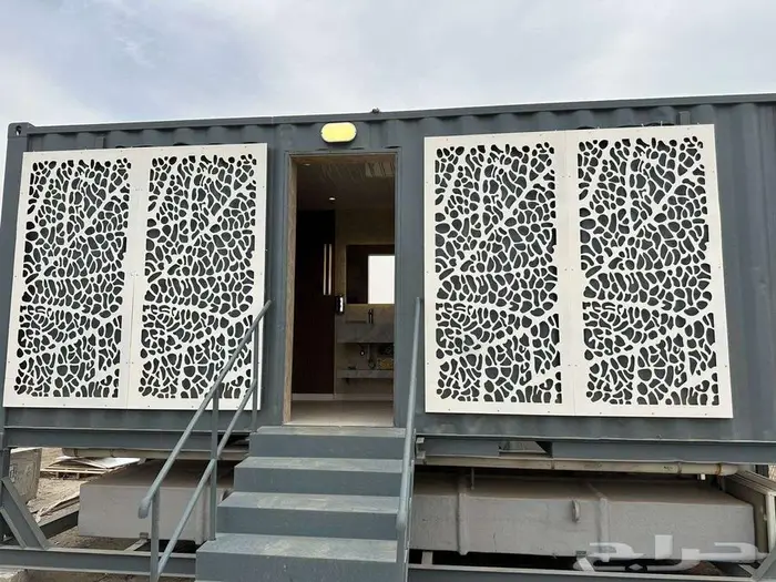 دورات مياه متنقلة للإيجار   نخدم جميع المناطق في السعودية 7