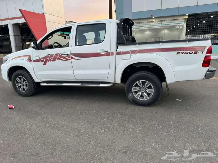 تويوتا هايلكس غمارتين 5