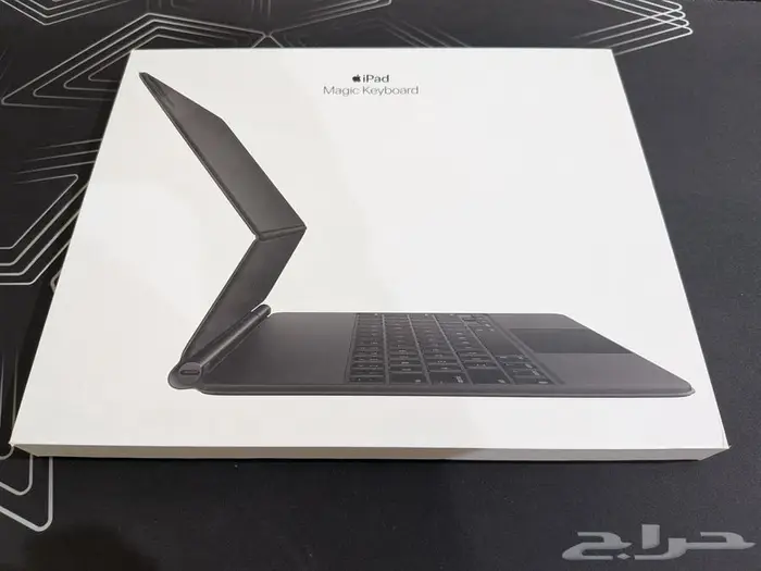 أبل آيباد برو الجيل الخامس Apple iPad pro 12.9 مع كيبورد 3