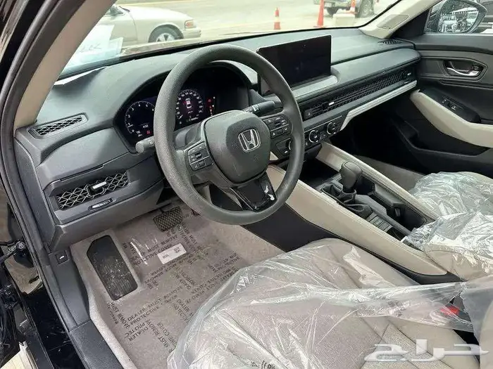 هوندا اكورد نص فل EX وستاندر LX سعودي 2025 بالنقد والتقسيط 12