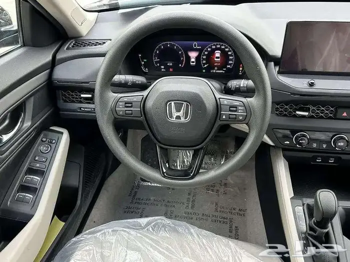 هوندا اكورد نص فل EX وستاندر LX سعودي 2025 بالنقد والتقسيط 7