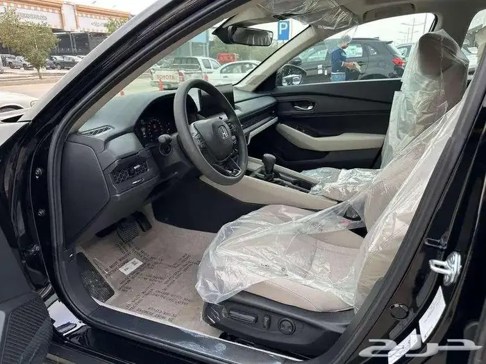 هوندا اكورد نص فل EX وستاندر LX سعودي 2025 بالنقد والتقسيط 10