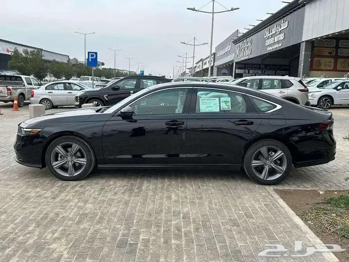 هوندا اكورد نص فل EX وستاندر LX سعودي 2025 بالنقد والتقسيط 3