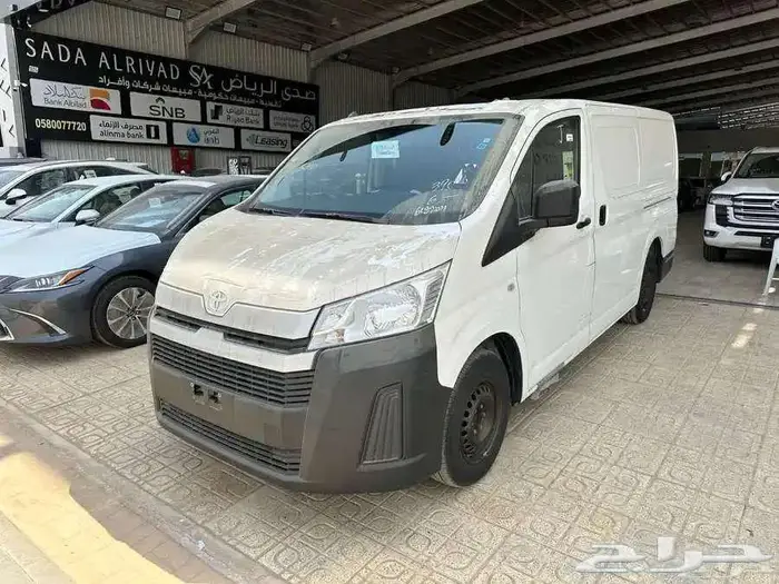 باص تويوتا VAN 2025 0