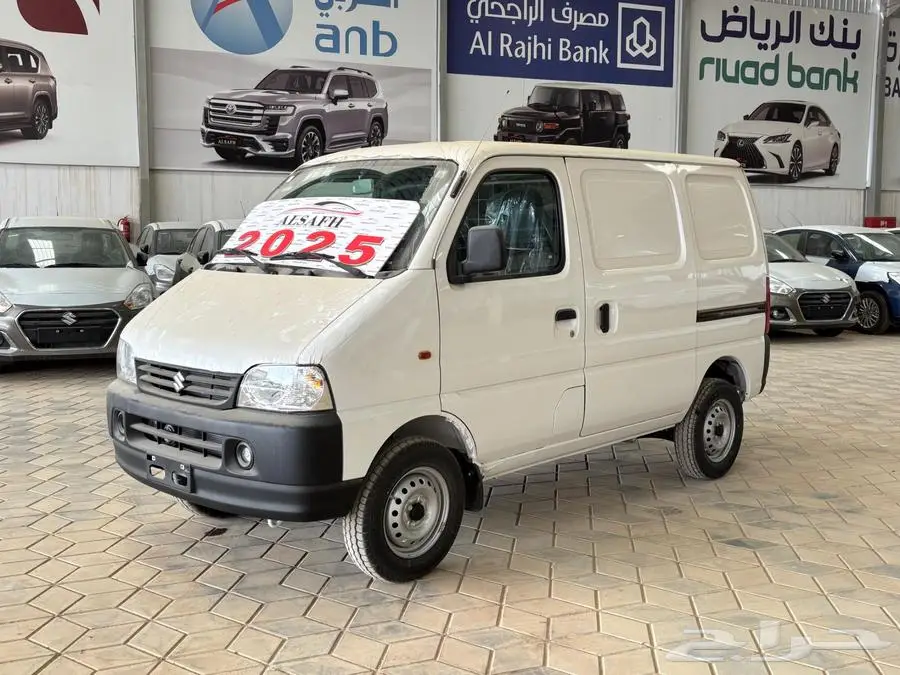 سوزوكي ايكو موديل 2025 الاقل سعرا 3
