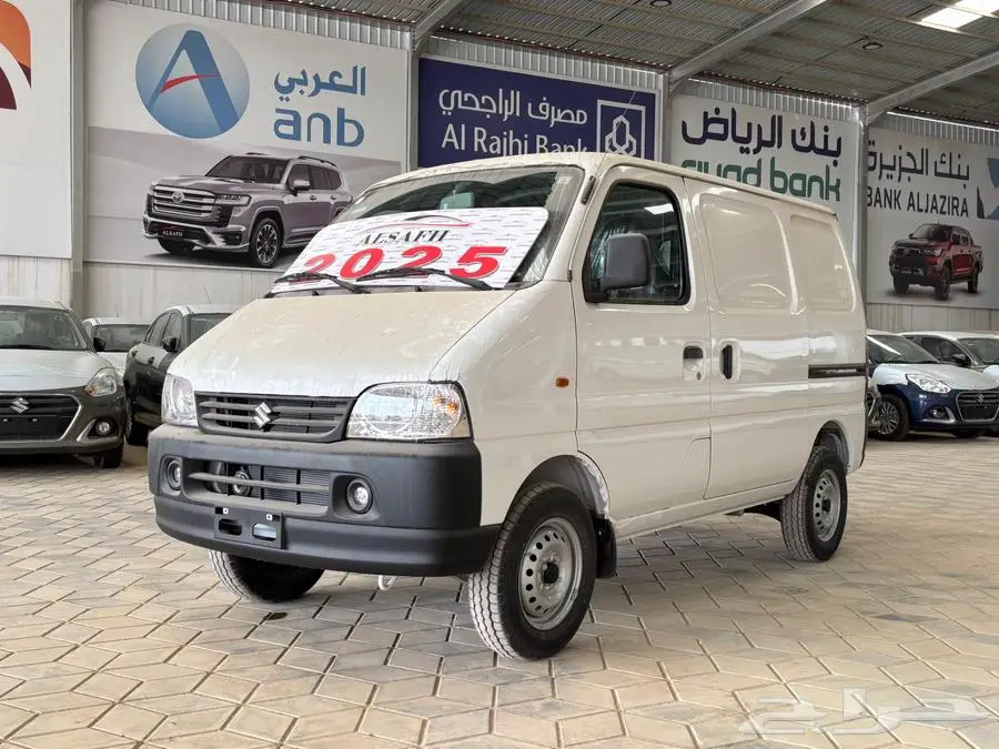 سوزوكي ايكو موديل 2025 الاقل سعرا 2