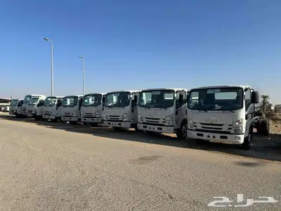 ايسوزو دينا 4 طن 5 طن (شاص 4.95 ) (4.35 ) 0