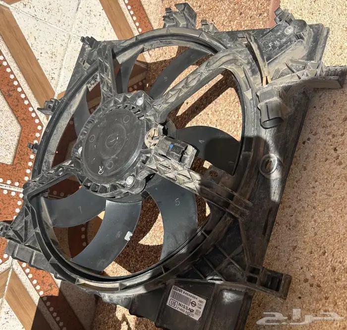 مروحه تبريد سياره صني2023 0