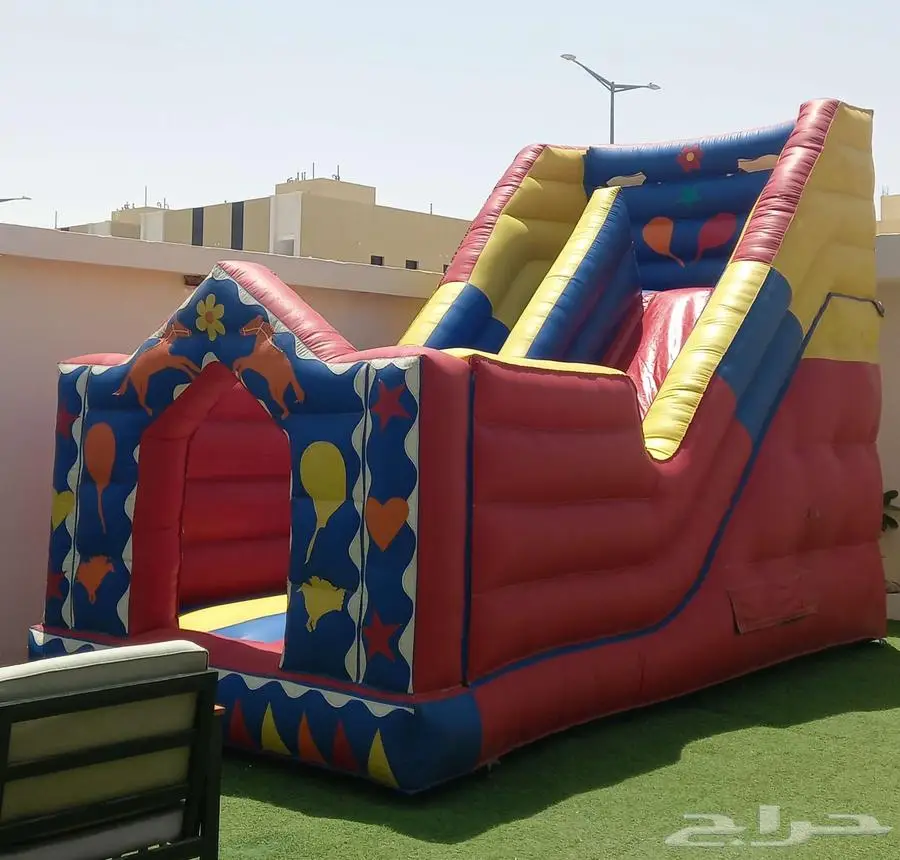 نطيطات تأجير زحليقه مائيه ملعب صابوني 8