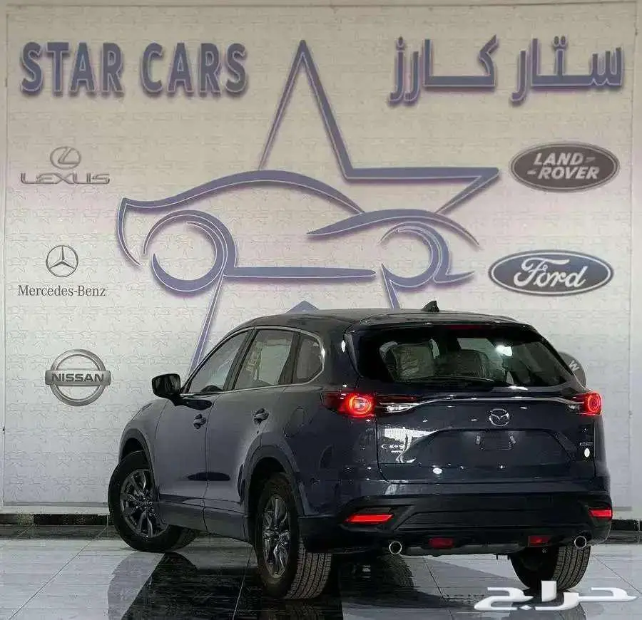 مازدا CX9 نص فل 2024 خليجي بالنقد والاقساط 1