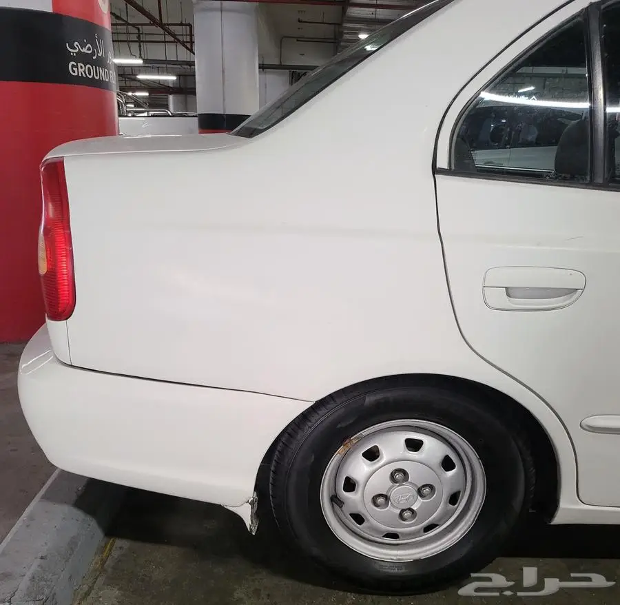 هونداي اكسنت 2001 accent 6